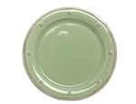 Juliska Berry & Thread Green Dinner Plate