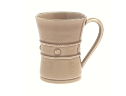 Juliska Berry & Thread Cappuccino Brown Mug