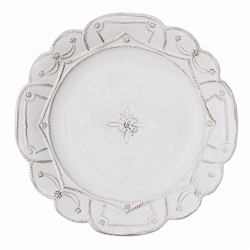 Juliska Jardins du Monde White Dinner Plate
