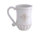 Juliska Jardins White Mug