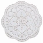 Juliska Jardins du Monde White Grande Charger