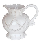 Juliska Jardins Mini White Pitcher Set