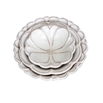Juliska Jardins du Monde Blossom Bowls Set of 3