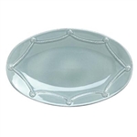 Juliska Berry & Thread Ice Blue Medium Oval Platter