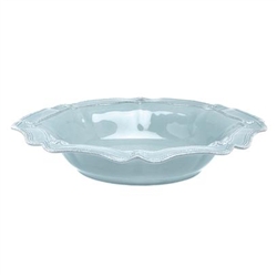 Juliska Berry & Thread Ice Blue Scallop Serving Bowl