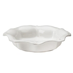 Juliska Berry & Thread Whitewash Scallop Pasta Bowl