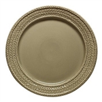 Juliska Le Panier Almond Dessert - Salad Plate