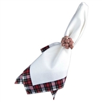 Juliska Red Plaid Napkin