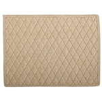 Juliska Quilted Burlap Rectangular Placemat