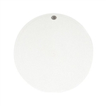 Juliska Round Medallion Millinery Placemat White