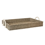 Juliska Rectangular Wicker Tray