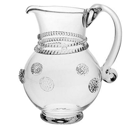 Juliska Isabella Clear Small Round Pitcher