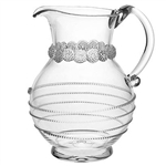 Juliska Amalia Clear Large Round Pitcher