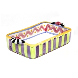 MacKenzie-Childs Piccadilly Leftovers Dish