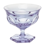 Moser Crystal Adele Melikoff Bowl Alexandrite