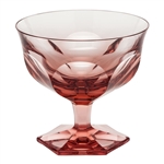 Moser Crystal Adele Melikoff Bowl Rosalin