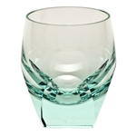 Moser Crystal Beryl Bar Double Old Fashioned