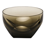 Moser Crystal Smoke Bar Bowl