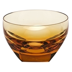 Moser Crystal Topaz Bar Bowl