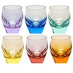 Moser Crystal Bar DOF Set of 6