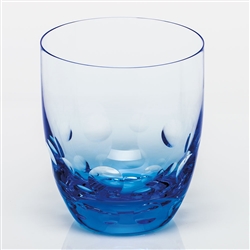 Moser Crystal Bubbles DOF Aquamarine