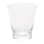 Moser Crystal Fluent Double Old Fashioned Glass Clear