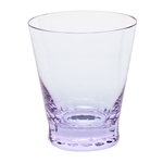 Moser Crystal Fluent Double Old Fashioned Glass Alexandrite