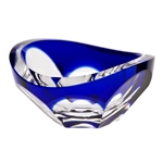 Moser Crystal Cobalt Maly Bowl