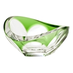 Moser Crystal Green Maly Bowl