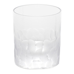 Moser Crystal Clear Pebbles Double Old Fashioned