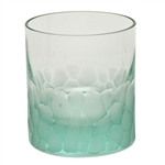Moser Crystal Pebbles Beryl Double Old Fashioned