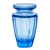 Moser Crystal Eternity Vase Aquamarine