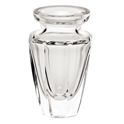 Moser Crystal Clear Eternity Bud Vase