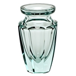 Moser Crystal Beryl Eternity Bud Vase