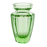 Moser Crystal Ocean Green Eternity Bud Vase