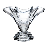 Moser Crystal Clear Fan Vase