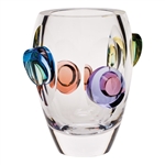 Moser Crystal Galaxy Vase