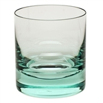 Moser Crystal Beryl Whisky Double Old Fashioned