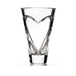 Waterford Crystal Wishes Love & Romance 6 inch Vase
